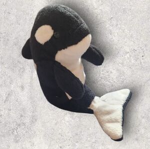 Seaworld Shamu Orca Stuffed Animal